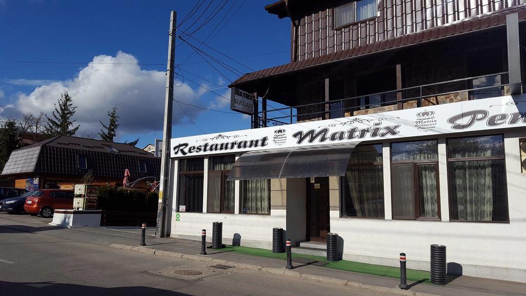 Pensiune Matrix Curtea De Arges Exterior photo