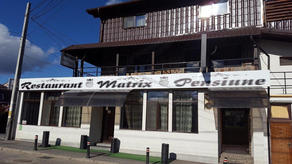 Pensiune Matrix Curtea De Arges Exterior photo